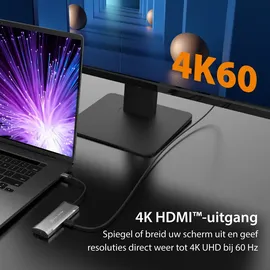 j5create JCD393-N 4K60 Elite USB-C 10Gbps Mini Dock