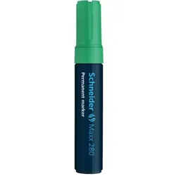 Schneider Schreibgeräte Schneider Maxx 280 - Marker - permanent - Grün