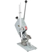 Happybuy VEVOR Hochwertige manuelle u-förmige Wurst-Klipper-Schneidemaschine mit 2 Schachteln Clips, 5000 Stück, robuste Brot Schneidemaschine aus A304-Fe...