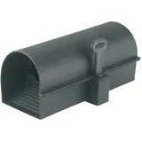 CIT Kerbl 299637 Köderstation Blocbox Alpha, 23 x 10.5 x 10 cm, halbrund