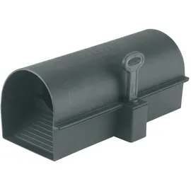 CIT Kerbl 299637 Köderstation Blocbox Alpha, 23 x 10.5 x 10 cm, halbrund