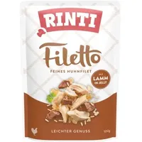 Rinti Filetto Huhn & Lamm in Jelly 24 x 100 g