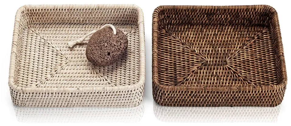 Decor Walther BASKET TAB 1 Tablett - Rattan hell