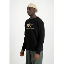 Alpha Industries Basic Carbon Sweatshirt Black / Gold M