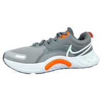 Nike Herren Renew Retaliation 3 Walking-Schuh, Wolf Grey/White-Cool Grey-Tota, 44 EU