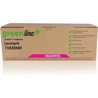 Inkadoo Inkadoo, Toner, Toner greenline ersetzt Lexmark 71B20Y0 Toner