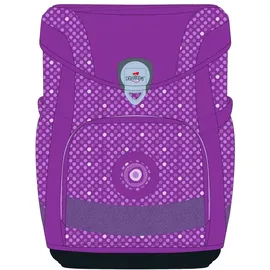 DerDieDas ErgoFlex Easy 5-tlg. purple dots mit Sporttasche