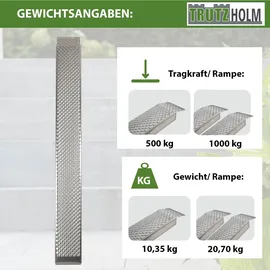 Trutzholm Auffahrrampe 500 kg