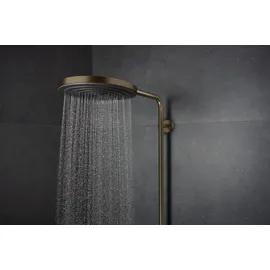 Hansgrohe Pulsify S PURO Duschsystem 260 1-jet Brushed Bronze 24223140