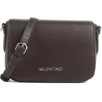 Valentino Brixton Flap Bag Umhängetasche Synthetik Brown