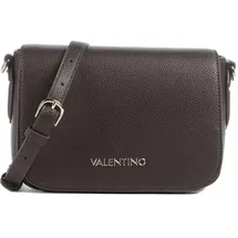 Valentino Brixton Flap Bag Umhängetasche Synthetik Brown