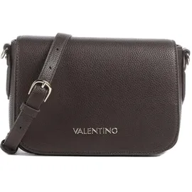 Valentino Brixton Flap Bag Umhängetasche Synthetik Brown