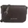Valentino Brixton Flap Bag Umhängetasche Synthetik Brown