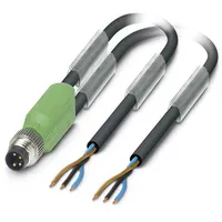 Phoenix Contact 1458635 Sensor-/Aktor-Steckverbinder, konfektioniert M8 Stecker, gerade 3.00