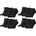Sneaker Socken 12 Paar Schwarz 39-42
