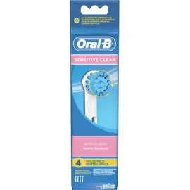 Oral B Sensitive Clean Aufsteckbürste 4 St.