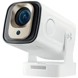 Yesido Yesido TV16 1080P Smart Home Mini Projector with Bluetooth (Full HD), Beamer, Schwarz
