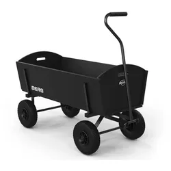 BERG Bollerwagen XL »ALL BLACK«