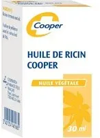 Cooper Huile Végétale de Ricin 30 ml