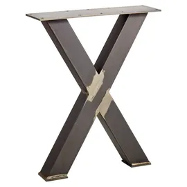 SO-Tech Bankgestell X-Form 50 x 50 mm 42 x 34,5 cm