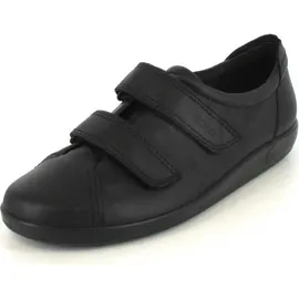 ECCO Soft 2.0 Damen Schwarz 40