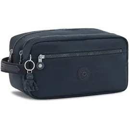 Kipling AGOT Mittelgroße Kosmetiktasche, Reisezubehör, Blue Bleu 2 (Blau)