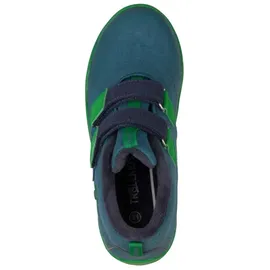 TROLLKIDS Hallingdal Barefoot Winter Hiker Blau 35
