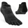 injinji Run Original Weight No-Show Socken Schwarz L