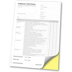 Eichner SD-Formular UVV-Prüfung