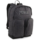 Puma Rucksack mit Laptopfach Squad Backpack 27L Dark Gray Heather grau - Grau