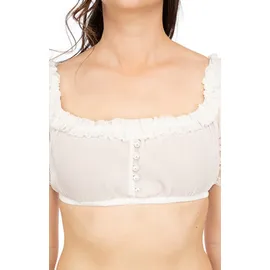 Krüger Dirndlbluse 313465 ecru 38