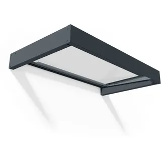 1600 95 x 160 cm grau/klar