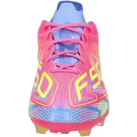 adidas Kinder Fussballschuhe F50 PRO FG J JH6415 36 2/3 - Lucid Pink/Lucid Lemon/Blue - 36 2/3
