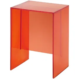 Kartell Max-Beam, Plastik, orange Dark, 27 x 47 x 33 cm