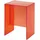 Kartell Max-Beam, Plastik, orange Dark, 27 x 47 x 33 cm