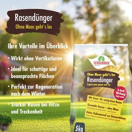 verdurmax® Rasendünger mit Eisen 20 kg