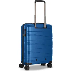 Redolz Essentials 10 4-Rollen Cabin 55 cm / 39 l blau/metallic