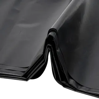 Robuste HDPE-Fischteichfolie für Ihre Gartengestaltung (3 x 3 Meter)