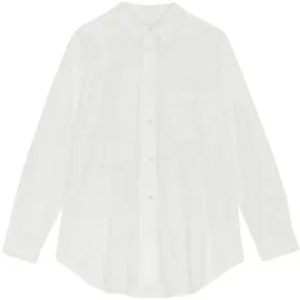 MOSHI MOSHI MIND Langarmhemd MOSHI MOSHI MIND "moshi moshi mind Shirt gaia", Damen, Gr. L, Normalgrößen, weiß, Obermaterial: 100% Baumwolle, Hemden