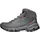 Mammut Nova IV Mid LTH Women | Wanderschuhe für Damen, Trekkingschuhe für Hiking und Wandern, Outdoor Schuhe, Leichte Bergschuhe, Mit Vibram Außensohle | Black-Hot Red, 8