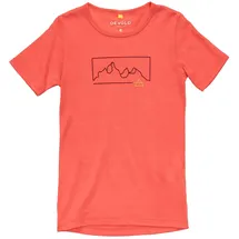 Devold of Norway Active Kurzarm-t-shirt - Cayenne - 8 Jahre