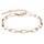 Liebeskind Berlin Urban Chic Armband Edelstahl roségold LJ-1491-B-22 Größe ONESIZE