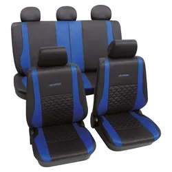 PETEX Sitzbezüge Universal Polyester blau Sitzschonbezug  26374905