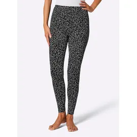 Witt Weiden Leggings in schwarz | Gr.: 40-42