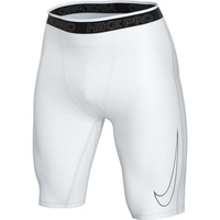 Nike Herren Pro-Dri-Fit Shorts weiß