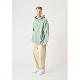 Cleptomanicx Hoodie Hellgrün XL