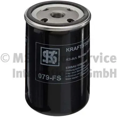 KOLBENSCHMIDT Kraftstofffilter 50013079 Anschraubfilter 123mm GewindemaßM16 x 1,5 für Volvo Fiat HOLDEN GM STEYR RENAULT Ford VW AGRALE N
