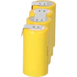 Akkuman Akku Sub-C 2000 mAh 4 St.