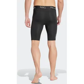 adidas Herren Techfit Compression Training Short T IN5591 - S