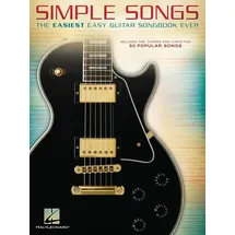 HAL LEONARD Simple Songs: The Easiest Easy Guitar Songbook Ever